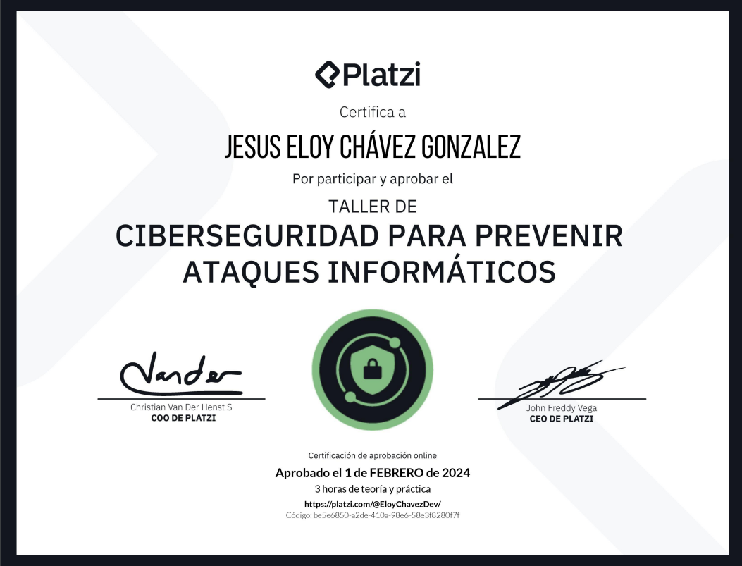 Prevención de Ataques Informáticos